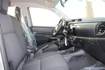2023 TOYOTA HILUX 2.4L DIESEL 4WD DOUBLE CAB DLX-G MANUAL SILVER COLOR