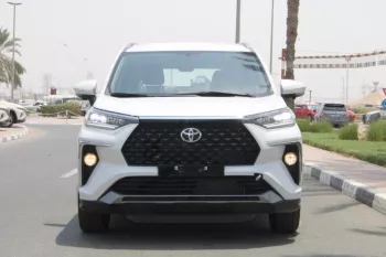 2023 TOYOTA VELOZ 1.5L PETROL GLX AUTOMATIC WHITE COLOR
