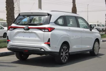 2023 TOYOTA VELOZ 1.5L PETROL GLX AUTOMATIC WHITE COLOR