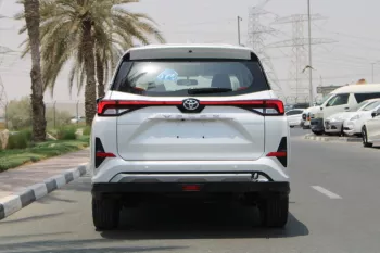 2023 TOYOTA VELOZ 1.5L PETROL GLX AUTOMATIC WHITE COLOR
