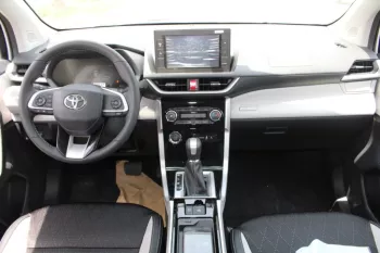 2023 TOYOTA VELOZ 1.5L PETROL GLX AUTOMATIC WHITE COLOR