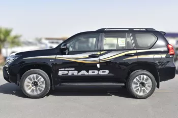 LHD - TOYOTA PRADO 4.0L V6 PETROL TXL 2023 AUTOMATIC - 19' ALLOY