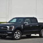 2022 FORD F-150 SUPERCREW PLATINUM V6 3.5L PETROL 4WD BLACK COLOR - Thumbnail 2