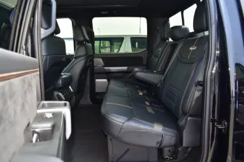 2022 FORD F-150 SUPERCREW PLATINUM V6 3.5L PETROL 4WD BLACK COLOR