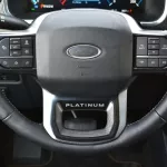 2022 FORD F-150 SUPERCREW PLATINUM V6 3.5L PETROL 4WD BLACK COLOR - Thumbnail 8