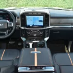 2022 FORD F-150 SUPERCREW PLATINUM V6 3.5L PETROL 4WD BLACK COLOR - Thumbnail 10