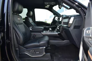 2022 FORD F-150 SUPERCREW PLATINUM V6 3.5L PETROL 4WD BLACK COLOR