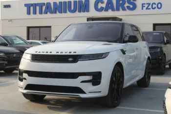 LAND ROVER RANGE ROVER SPORT SE 2023 P400 3.0L WHITE COLOR