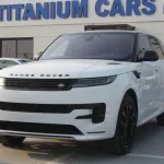 LAND ROVER RANGE ROVER SPORT SE 2023 P400 3.0L WHITE COLOR - Thumbnail 1