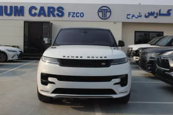 LAND ROVER RANGE ROVER SPORT SE 2023 P400 3.0L WHITE COLOR