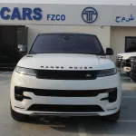 LAND ROVER RANGE ROVER SPORT SE 2023 P400 3.0L WHITE COLOR - Thumbnail 2