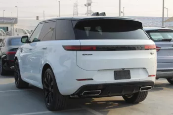 LAND ROVER RANGE ROVER SPORT SE 2023 P400 3.0L WHITE COLOR