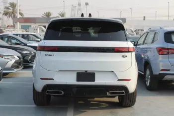 LAND ROVER RANGE ROVER SPORT SE 2023 P400 3.0L WHITE COLOR