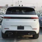 LAND ROVER RANGE ROVER SPORT SE 2023 P400 3.0L WHITE COLOR - Thumbnail 4
