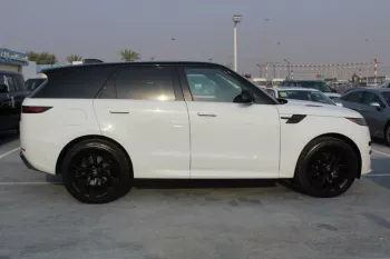 LAND ROVER RANGE ROVER SPORT SE 2023 P400 3.0L WHITE COLOR
