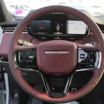 LAND ROVER RANGE ROVER SPORT SE 2023 P400 3.0L WHITE COLOR - Thumbnail 17