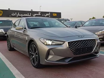 Hyundai Genesis G70 A/T 2.0L V4 2021 Silver Color
