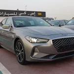Hyundai Genesis G70 A/T 2.0L V4 2021 Silver Color - Thumbnail 1