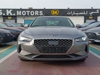 Hyundai Genesis G70 A/T 2.0L V4 2021 Silver Color