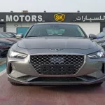 Hyundai Genesis G70 A/T 2.0L V4 2021 Silver Color - Thumbnail 2