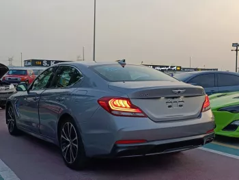 Hyundai Genesis G70 A/T 2.0L V4 2021 Silver Color