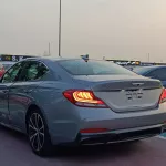 Hyundai Genesis G70 A/T 2.0L V4 2021 Silver Color - Thumbnail 3