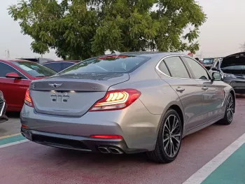 Hyundai Genesis G70 A/T 2.0L V4 2021 Silver Color