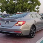 Hyundai Genesis G70 A/T 2.0L V4 2021 Silver Color - Thumbnail 4
