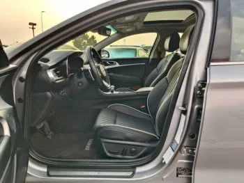 Hyundai Genesis G70 A/T 2.0L V4 2021 Silver Color