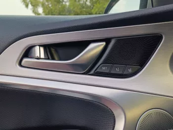 Hyundai Genesis G70 A/T 2.0L V4 2021 Silver Color