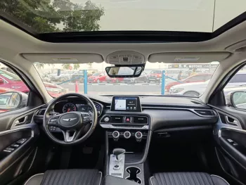 Hyundai Genesis G70 A/T 2.0L V4 2021 Silver Color