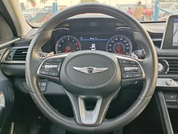 Hyundai Genesis G70 A/T 2.0L V4 2021 Silver Color