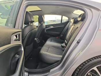 Hyundai Genesis G70 A/T 2.0L V4 2021 Silver Color