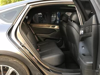 Hyundai Genesis G70 A/T 2.0L V4 2021 Silver Color