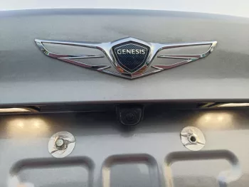 Hyundai Genesis G70 A/T 2.0L V4 2021 Silver Color