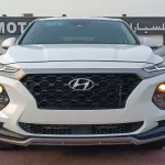 Hyundai SantaFe SE 2.4L V4 Petrol A/T White Color 2019 - Thumbnail 3