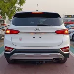 Hyundai SantaFe SE 2.4L V4 Petrol A/T White Color 2019 - Thumbnail 6