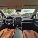 Hyundai SantaFe SE 2.4L V4 Petrol A/T White Color 2019 - Thumbnail 7