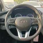 Hyundai SantaFe SE 2.4L V4 Petrol A/T White Color 2019 - Thumbnail 11