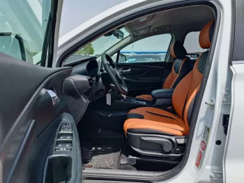 Hyundai SantaFe SE 2.4L V4 Petrol A/T White Color 2019