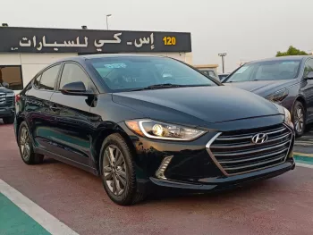 Hyundai Elantra SE 2.0L V4 Petrol A/T 2017 Black Color
