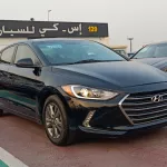 Hyundai Elantra SE 2.0L V4 Petrol A/T 2017 Black Color - Thumbnail 1