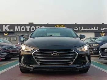 Hyundai Elantra SE 2.0L V4 Petrol A/T 2017 Black Color