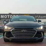 Hyundai Elantra SE 2.0L V4 Petrol A/T 2017 Black Color - Thumbnail 2