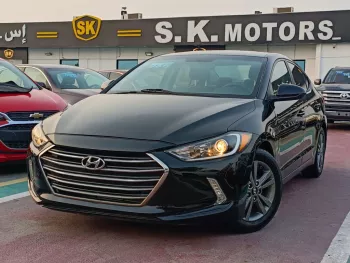 Hyundai Elantra SE 2.0L V4 Petrol A/T 2017 Black Color