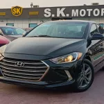 Hyundai Elantra SE 2.0L V4 Petrol A/T 2017 Black Color - Thumbnail 3