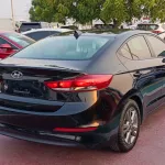 Hyundai Elantra SE 2.0L V4 Petrol A/T 2017 Black Color - Thumbnail 4