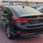 Hyundai Elantra SE 2.0L V4 Petrol A/T 2017 Black Color - Thumbnail 5