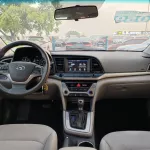Hyundai Elantra SE 2.0L V4 Petrol A/T 2017 Black Color - Thumbnail 8