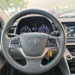 Hyundai Elantra SE 2.0L V4 Petrol A/T 2017 Black Color - Thumbnail 9